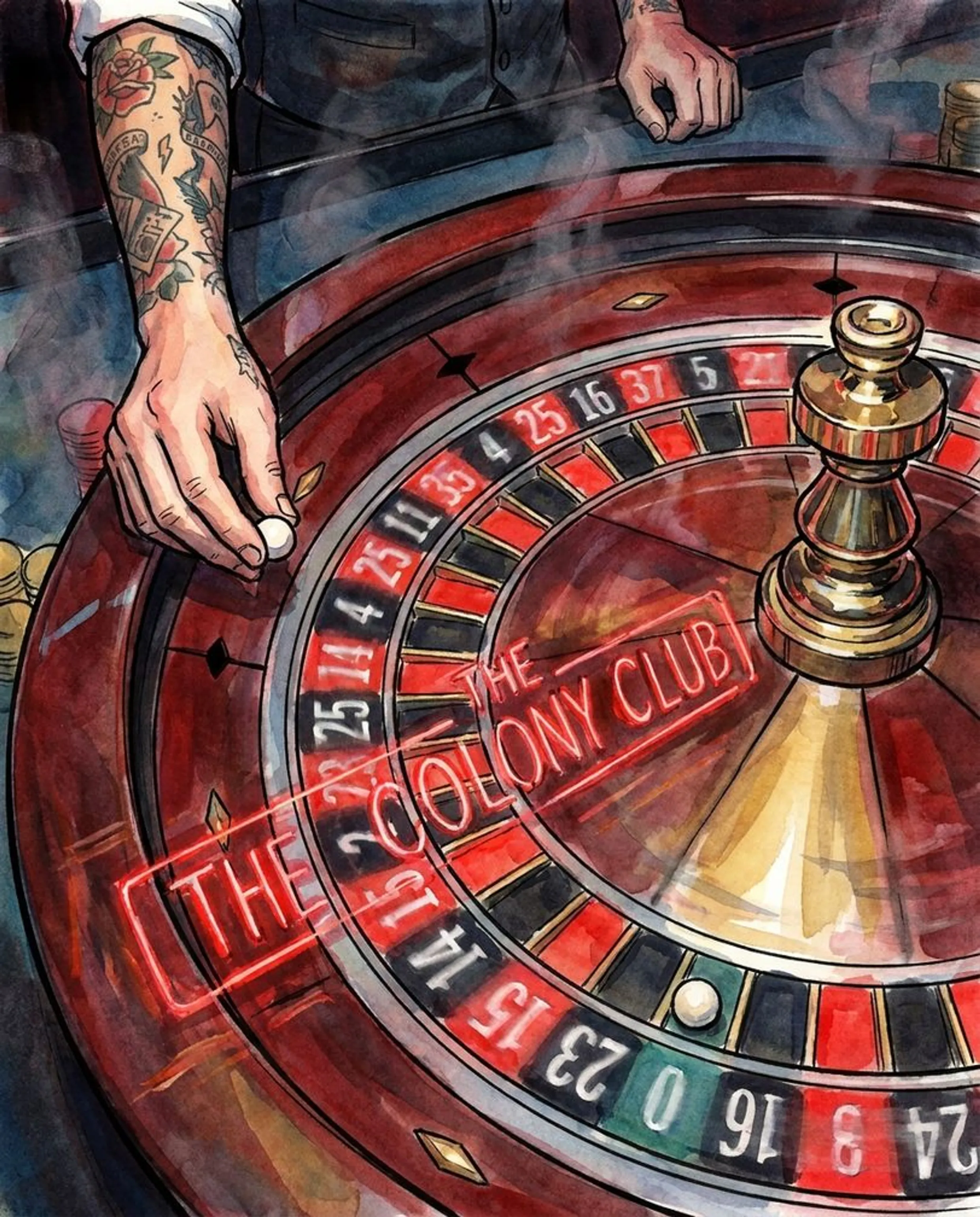 The Colony Club (Live dealer casino games)