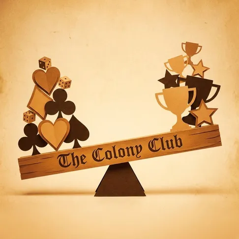 The Colony Club main page